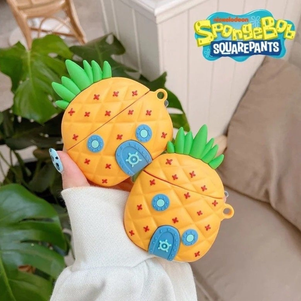 Estuche – Casa de Bob esponja para AirPods Pro 1 y 2