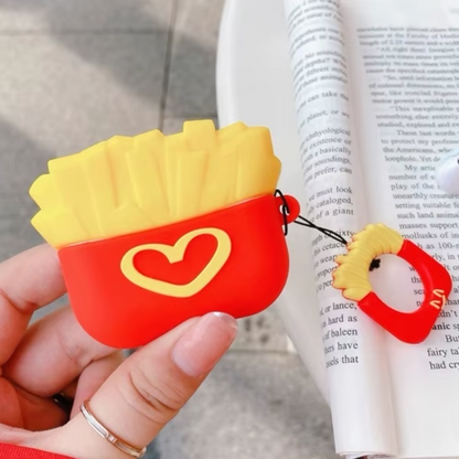 Estuche – Papas McDonald’s para AirPods Pro 1 y 2