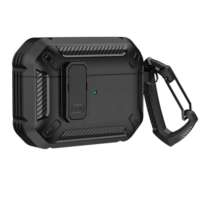 Estuche – Spigen Rugged Armor de fibra de carbono para AirPods Pro 1 y 2