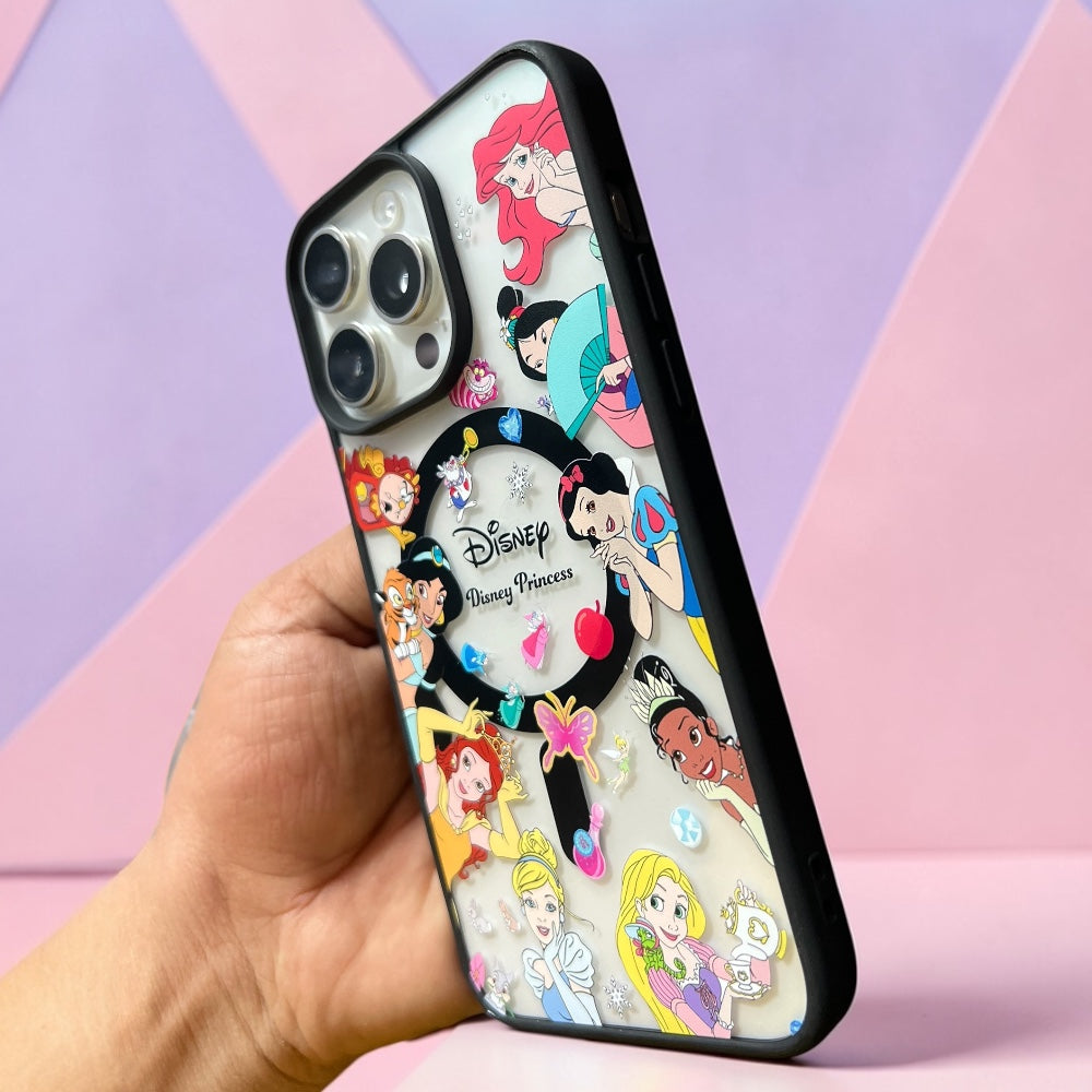 Estuche - Princesas para iPhone 12 pro Max