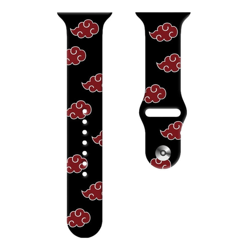 Pulsera – Akatsuki de Naruto para Apple Watch