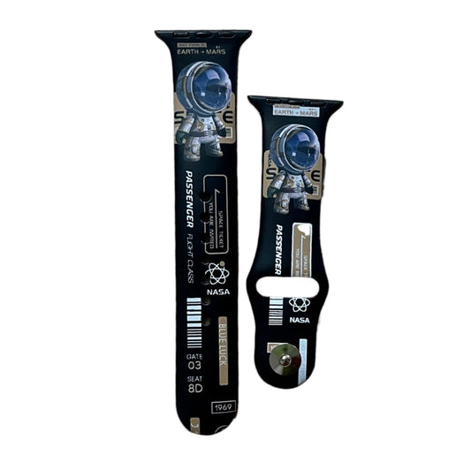 Pulsera – Nasa astronauta negro para Apple Watch