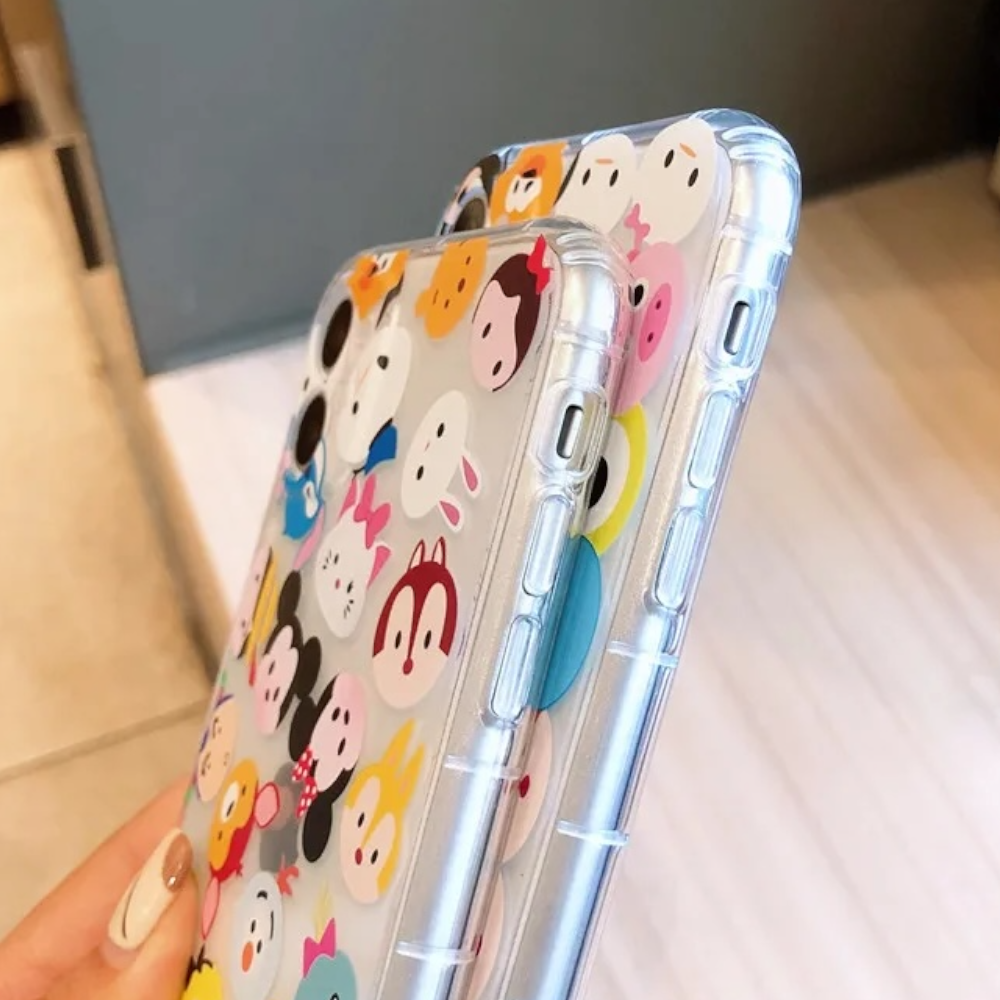 Estuche - Personajes de Disney y otros para iPhone 7/8/SE