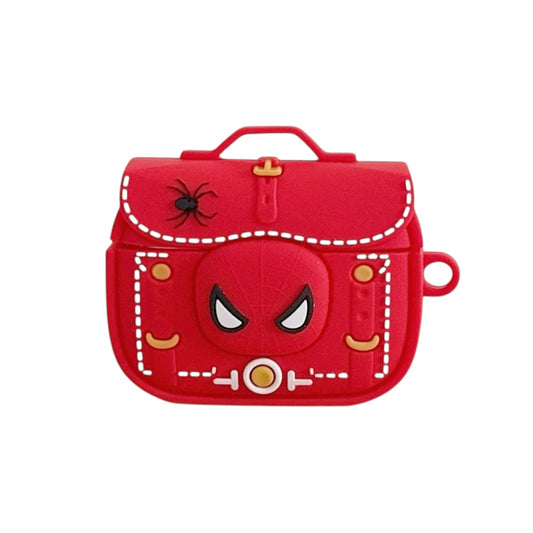 Estuche – Spiderman Bolso Rojo para AirPods Pro 1 y 2