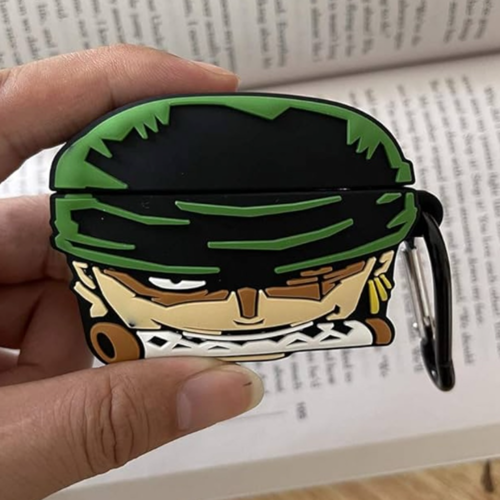Estuche - One Piece Zoro Roronoa para AirPods Pro 1 y 2