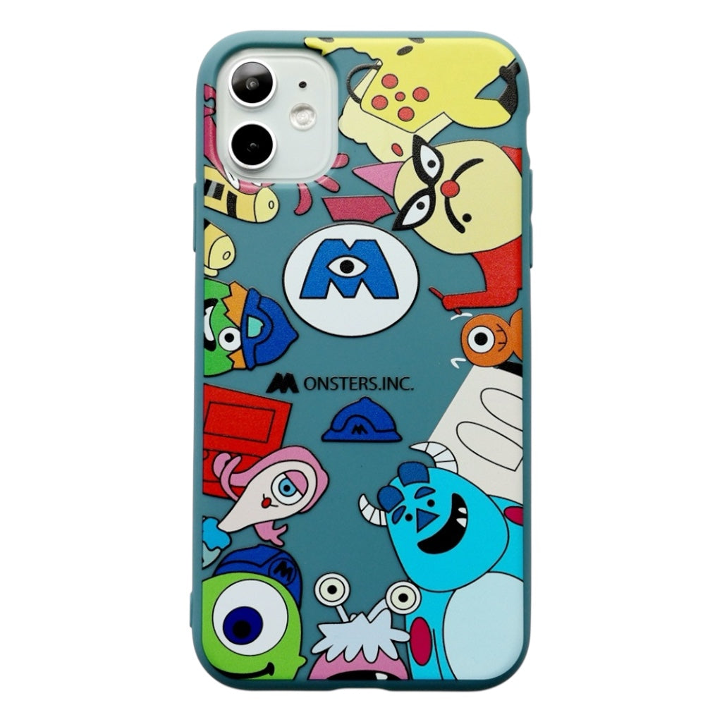 Estuche - Monsters Inc para iPhone XS Max