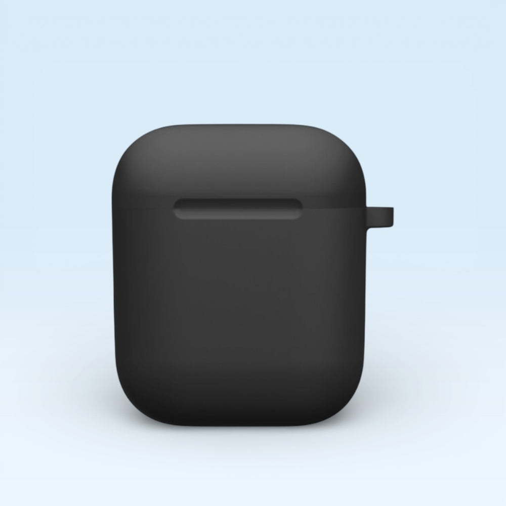 Estuche – Silicon Negro para AirPods 1 y 2