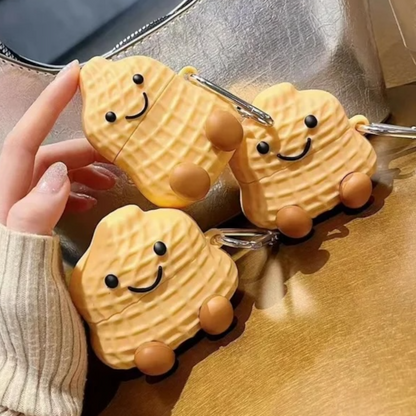 Estuche – Maní tierno  para AirPods Pro 1 y 2