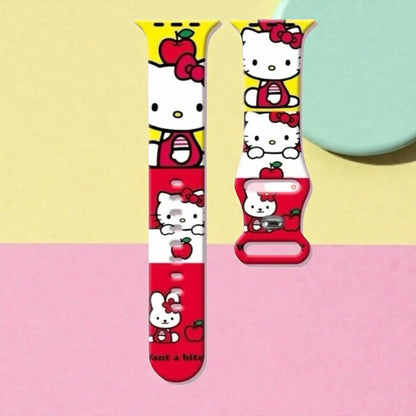 Pulsera – Hello Kitty amarillo para Apple Watch