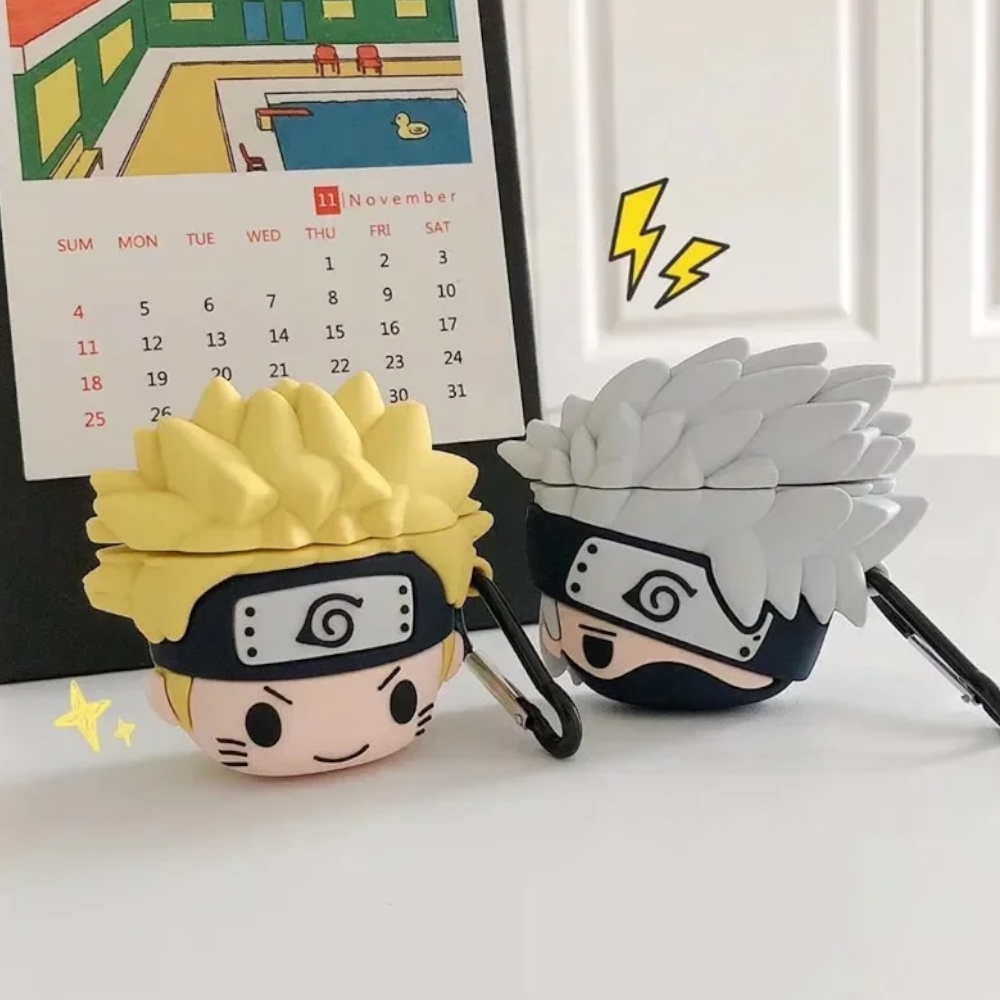 Estuche – Kakashi Hatake de Naruto para AirPods 3