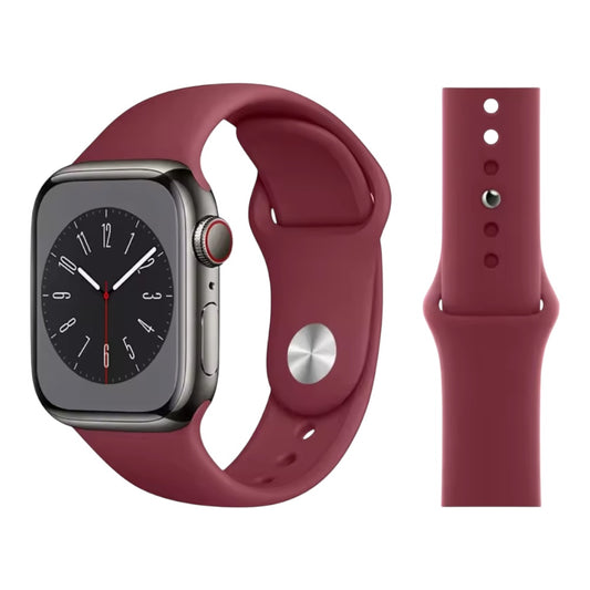 Pulsera - Silicón Corinto para Apple Watch