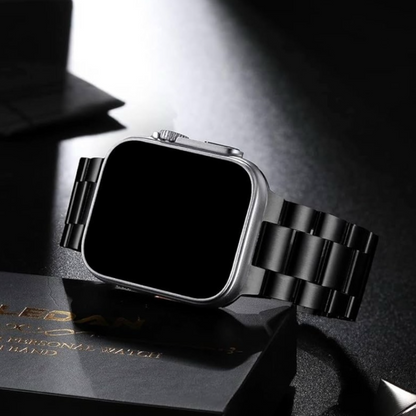 Pulsera - Eslabón metal negra para Apple Watch