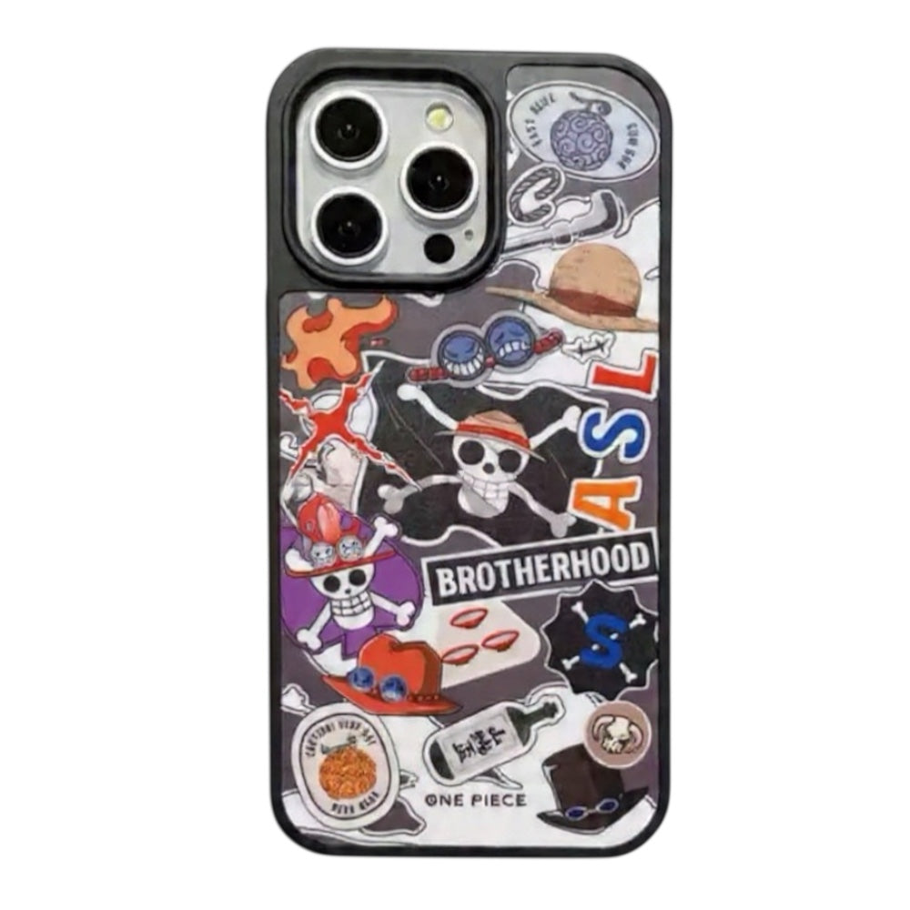 Estuche - One Piece Anime para iPhone 13 Pro Max