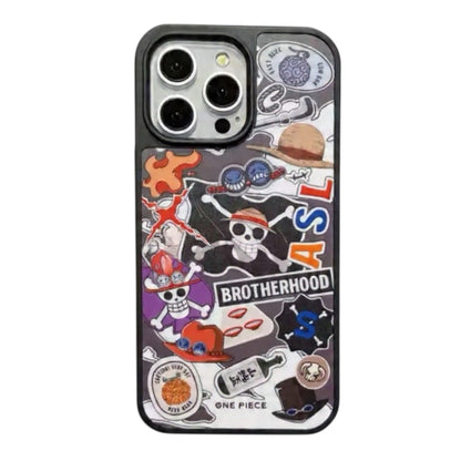 Estuche - One Piece Anime para iPhone 13 Pro Max