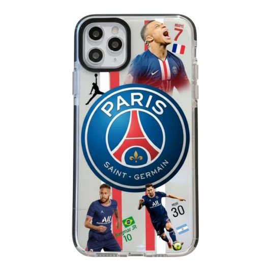 Estuche - Paris Saint Germain para iPhone 7 PLUS / 8 PLUS