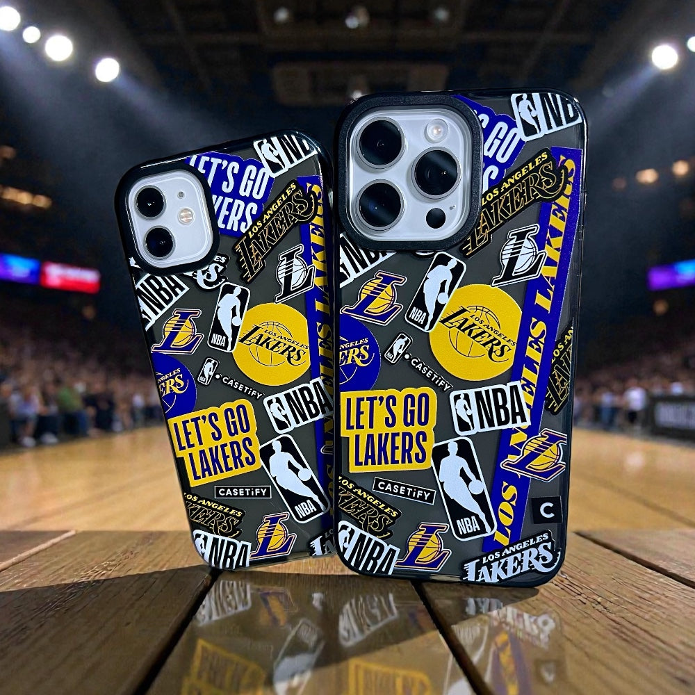 Estuche - Lakers para iPhone 14 plus
