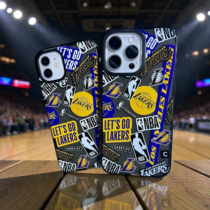 Estuche - Lakers para iPhone 14 plus