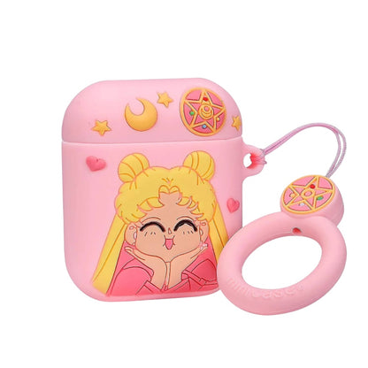 Estuche – Saylor Moon Clásico para AirPods 1 y 2