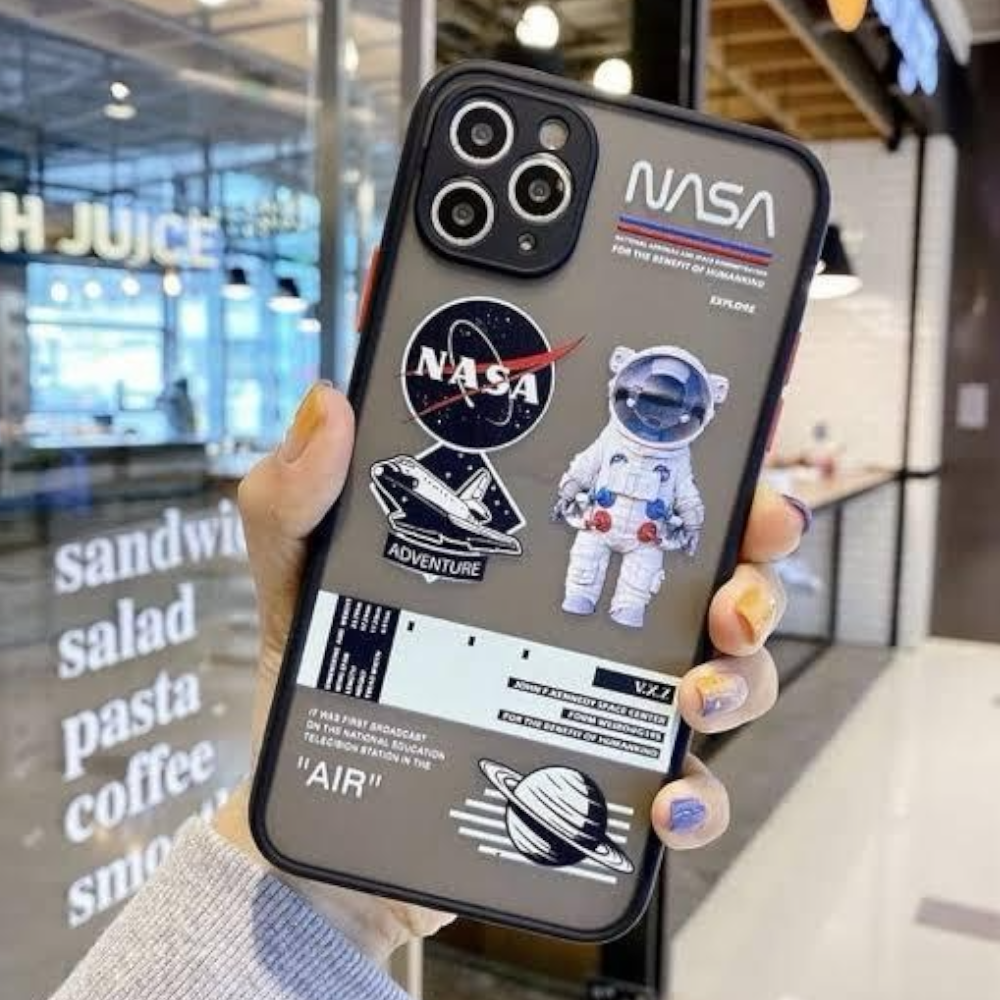 Estuche - Astronauta NASA para iPhone 12 pro