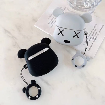 Estuche – kaws Dead black para AirPods 3