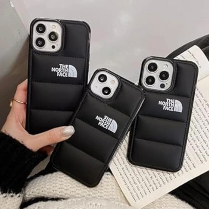 Estuche - The nort face Puffer para iPhone 15 pro Max