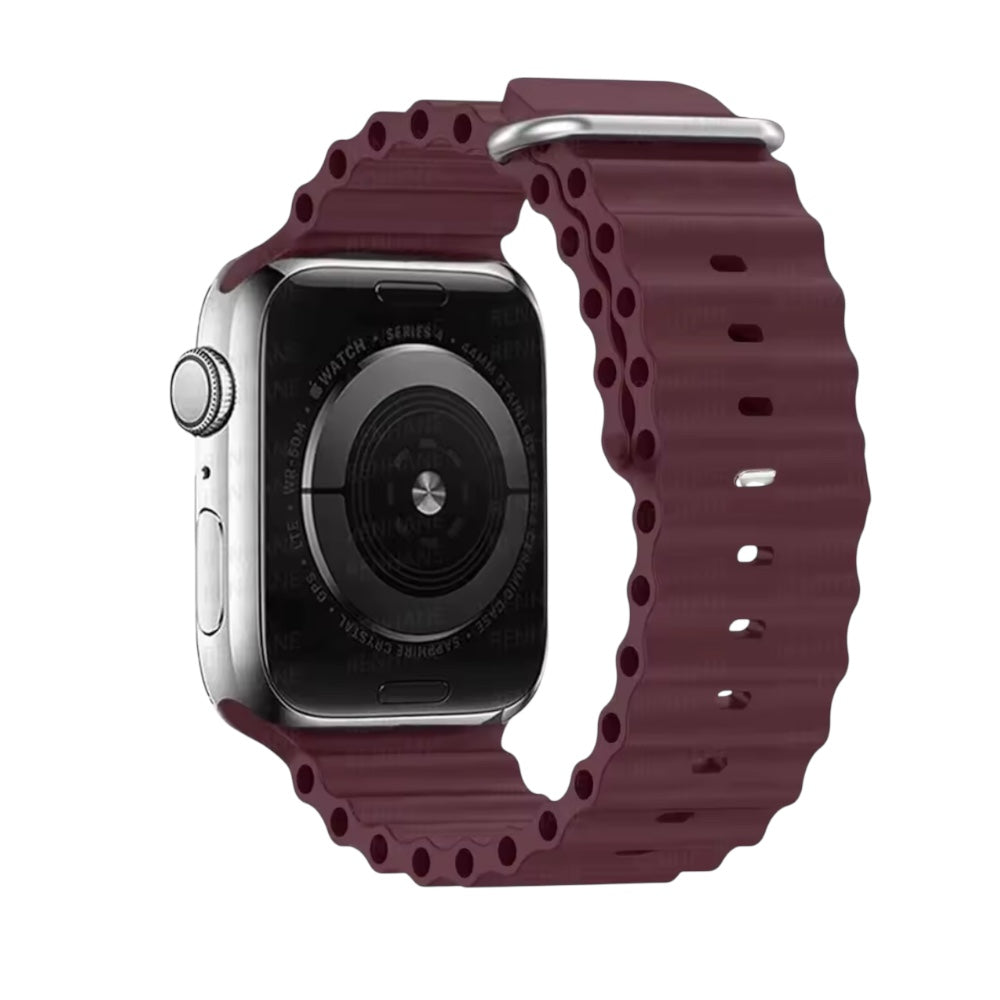 Pulsera - Ocean Band Corinto para Apple Watch