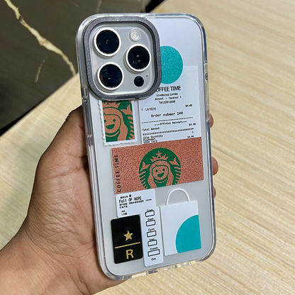 Estuche - Coffee Time Starbucks para iPhone 16 Plus