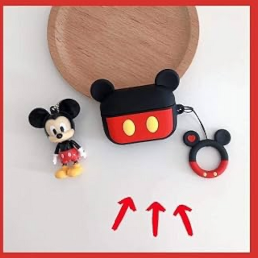 Estuche - Mickey Mouse para AirPods Pro 1 y 2