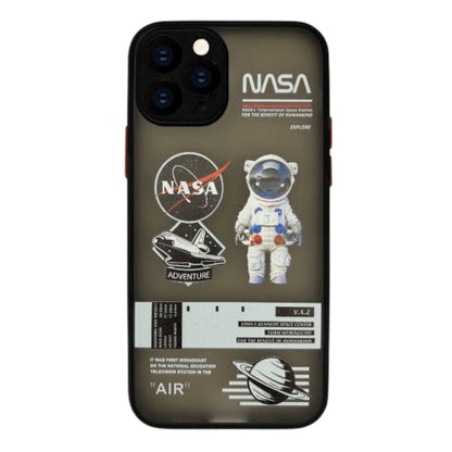 Estuche - Astronauta NASA negro para iPhone XS MAX