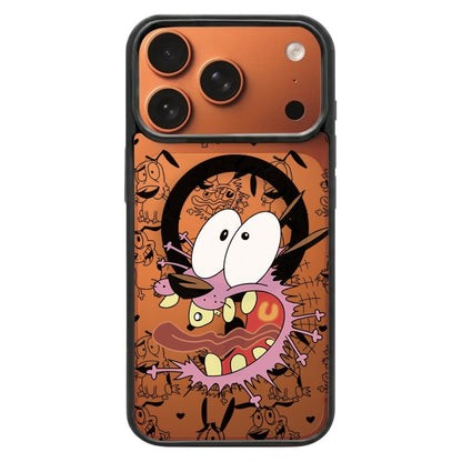 Estuche - Coraje el perro cobarde para iPhone 17 pro