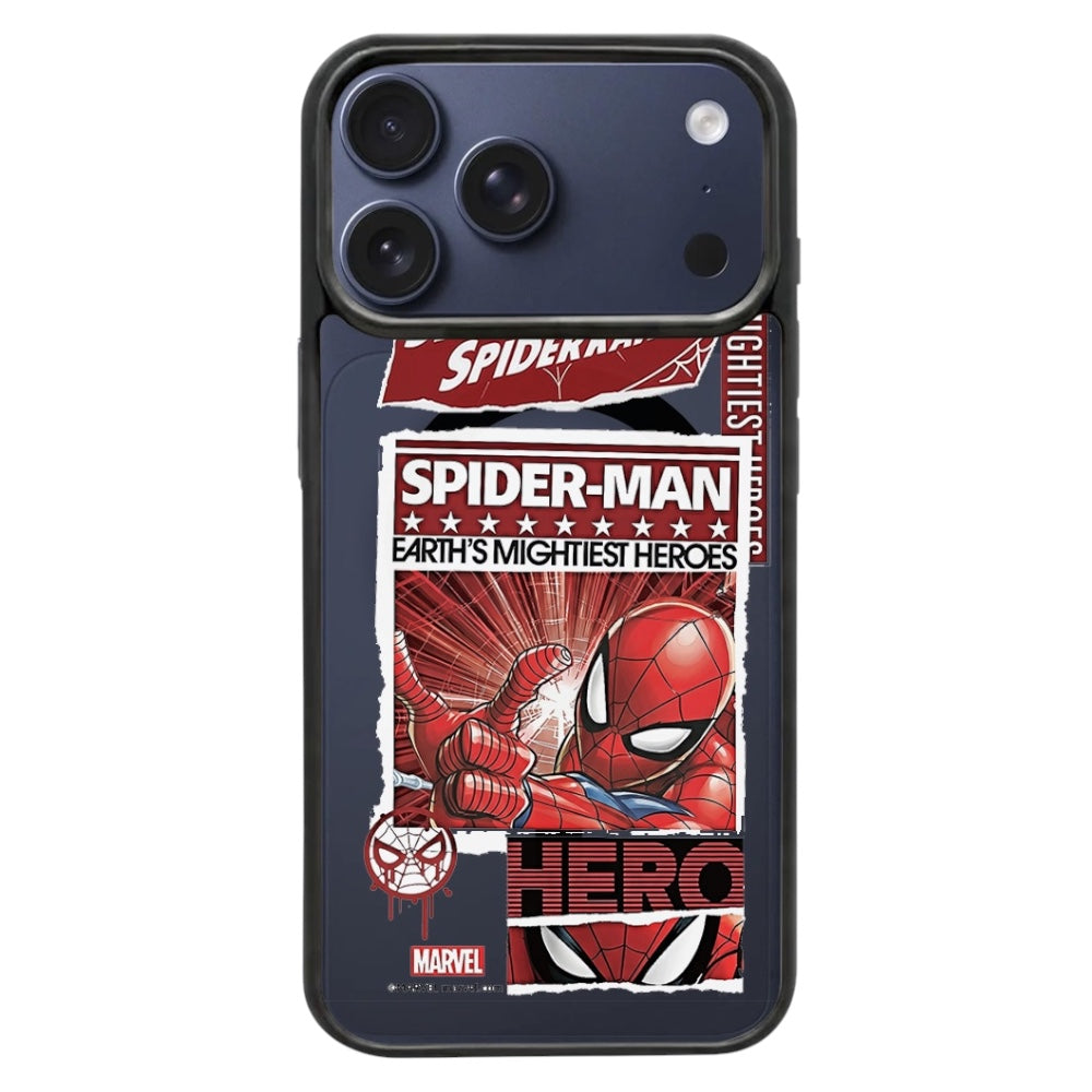 Estuche - Spiderman para iPhone 17 Pro Max
