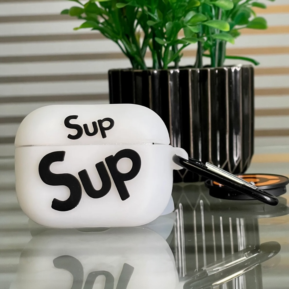 Estuche – Sup transparente  opaco para AirPods Pro 1 y 2