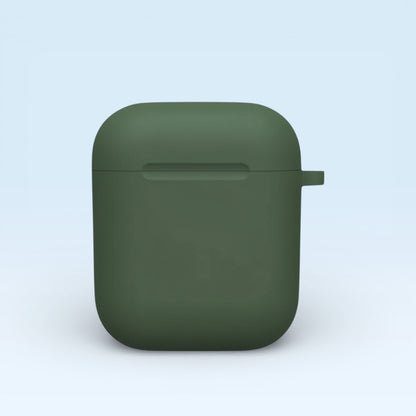 Estuche – Silicon verde musgo para AirPods 1 y 2