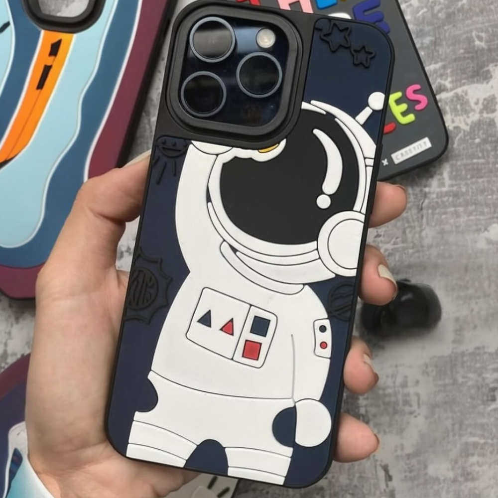 Estuche - Astronauta NASA para iPhone 12 Pro