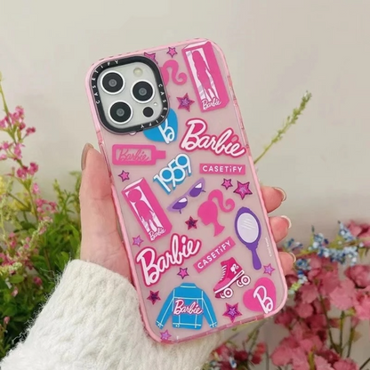 Estuche - Barbie para iPhone 15 Plus