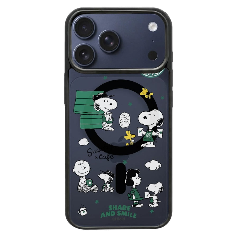 Estuche - snoopy para  iPhone 17 pro Max