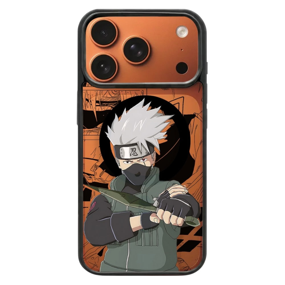 Estuche - Kakashi Hatake de naruto para iPhone 17 pro Max