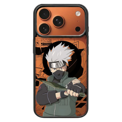 Estuche - Kakashi Hatake de naruto para iPhone 17 pro Max