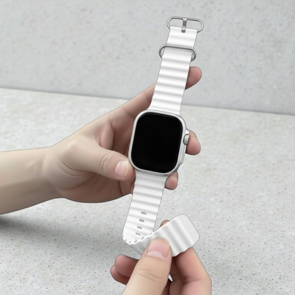 Pulsera - Ocean Band blancopara Apple Watch