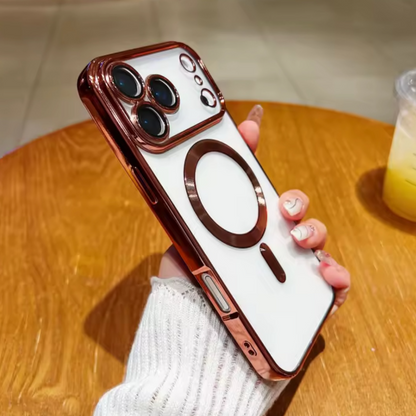 Estuche - Magnético Luxe Rosado para iPhone 17 air