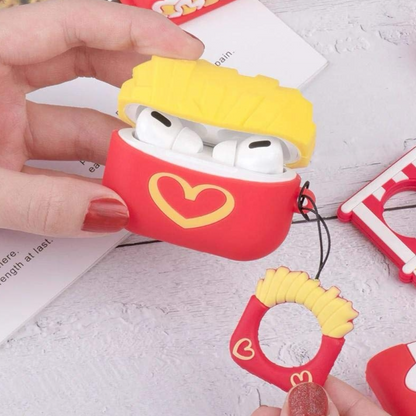 Estuche – Papas McDonald’s para AirPods Pro 1 y 2