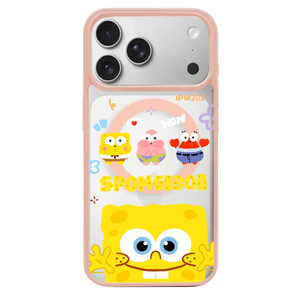 Estuche - Bob esponja para iPhone 17 Pro Max