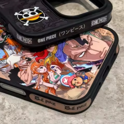 Estuche - One Piece Tripulación iPhone 13 normal