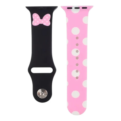 Pulsera – Minnie rosada para Apple Watch
