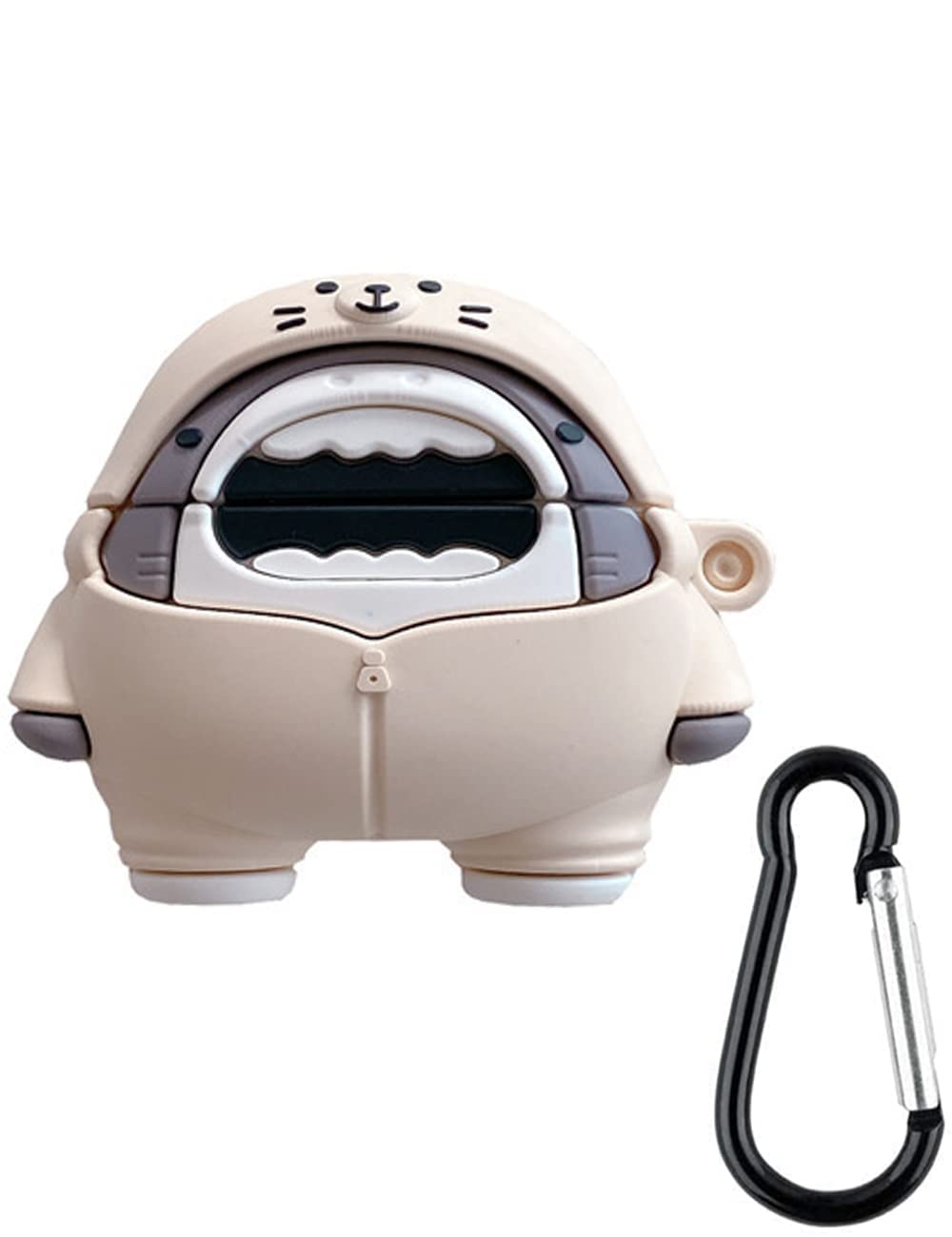 Estuche – Tiburón Disfrazado de Foca para AirPods Pro 1 y 2