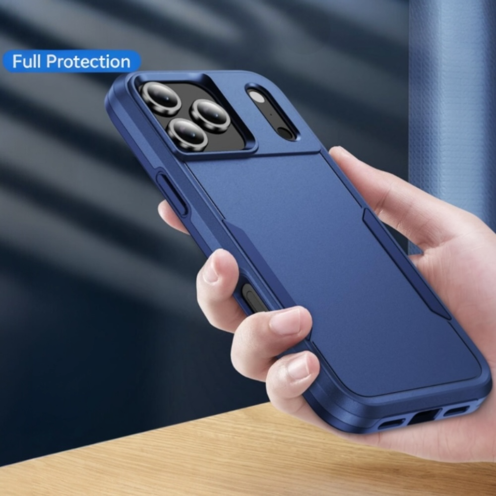 Estuche - Armor Shock Azul para iPhone iPhone 17 Pro Max