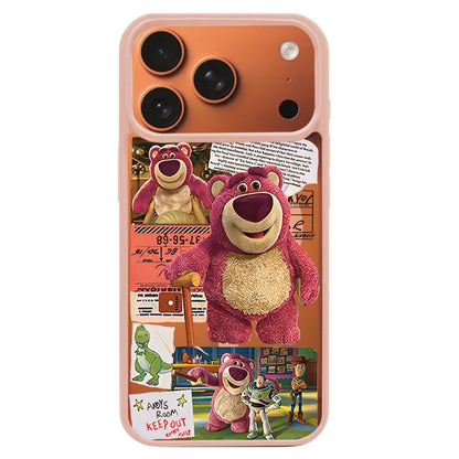 Estuche - Lotso de Toy story para iPhone 17 Pro Max