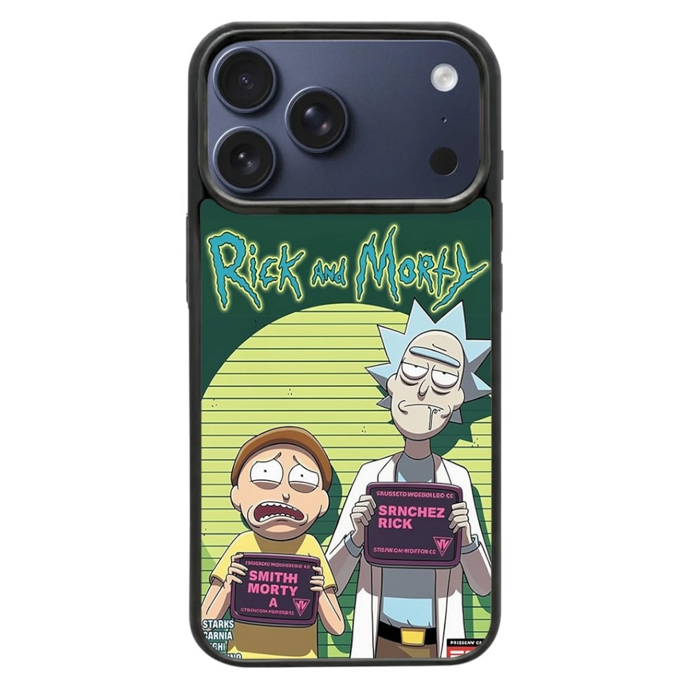 Estuche - Rick and Morty para iPhone 17 Air