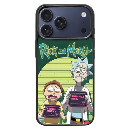 Estuche - Rick and Morty para iPhone 17 Air