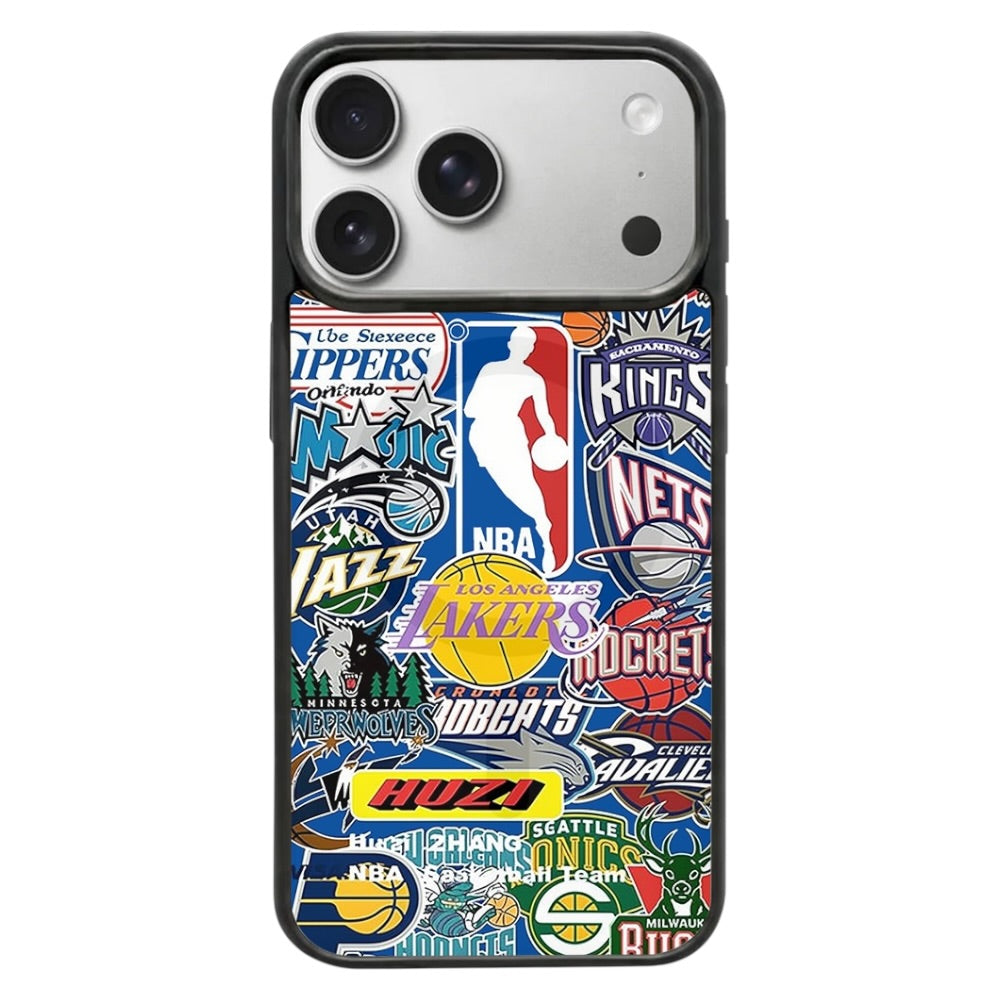 Estuche - NBA para iPhone 17 pro Max